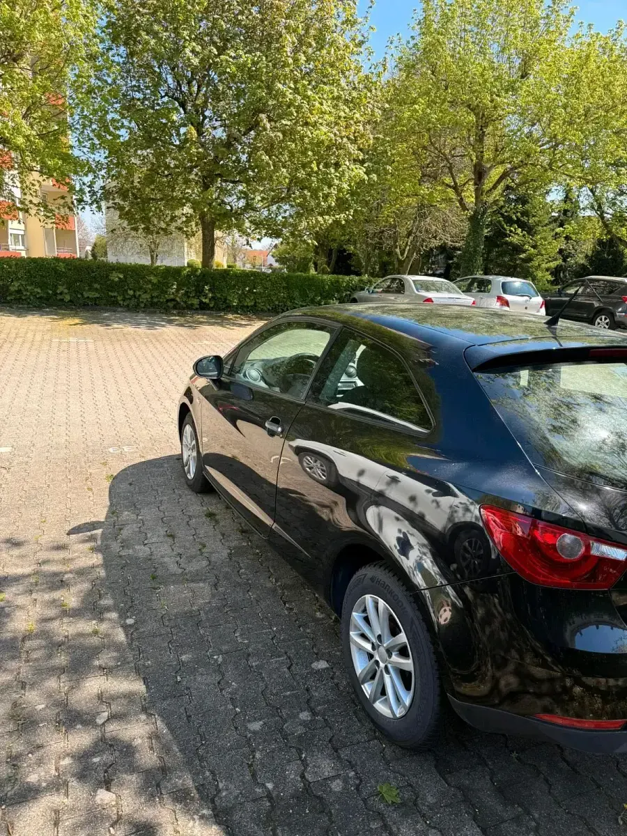 Brugt Seat Ibiza 60 HK (44 kW) 2011 Sort Hatchback