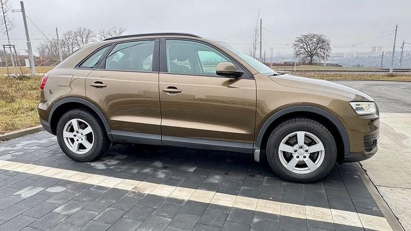 Gebraucht Audi Q3 177 PS (130 kW) 2012 Braun SUV