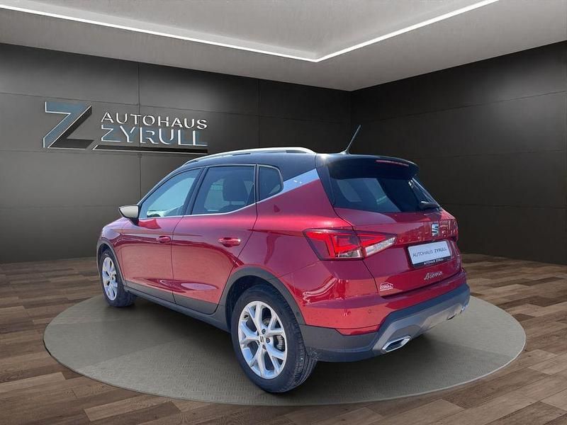 Gebraucht Seat Arona FR 110 PS (80 kW) 2022 Rot SUV