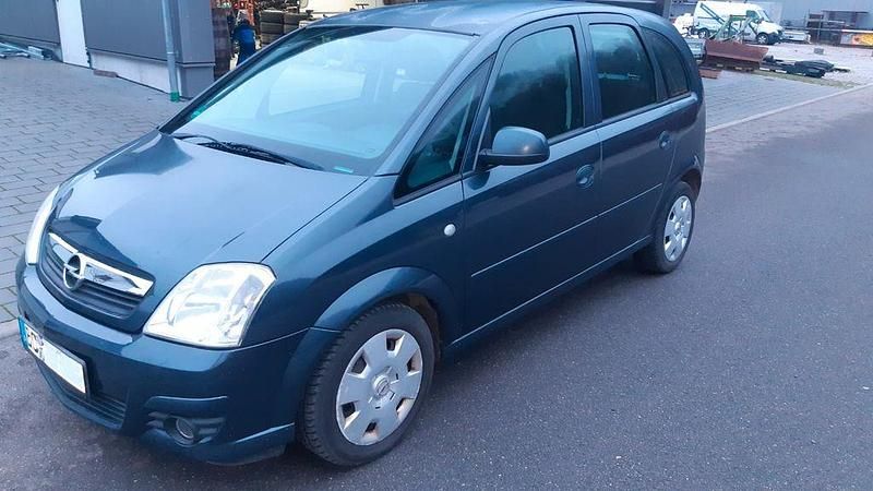 Blau Gebraucht 2007 Opel Meriva Van / Kleinbus | 1.490 € (Fairer Preis) - Bild 1/4