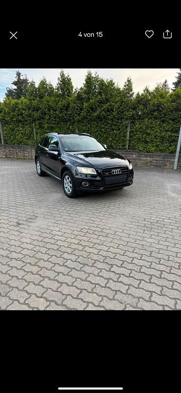 Gebraucht Audi Q5 136 PS (100 kW) 2012 Schwarz SUV