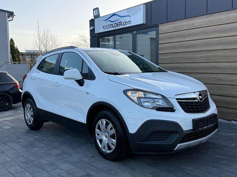 Gebraucht Opel Mokka Selection 116 PS (85 kW) 2015 Weiß SUV