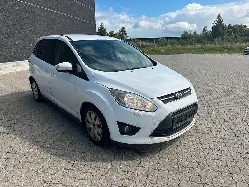 Gebraucht Ford Grand C-Max Trend 116 PS (85 kW) 2011 Weiß Van / Kleinbus