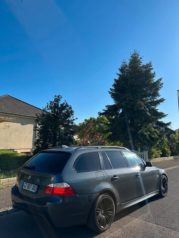 Grau Gebraucht 2008 BMW 535 M Sport Kombi | 7.400 € (Fairer Preis) - Bild 1/4