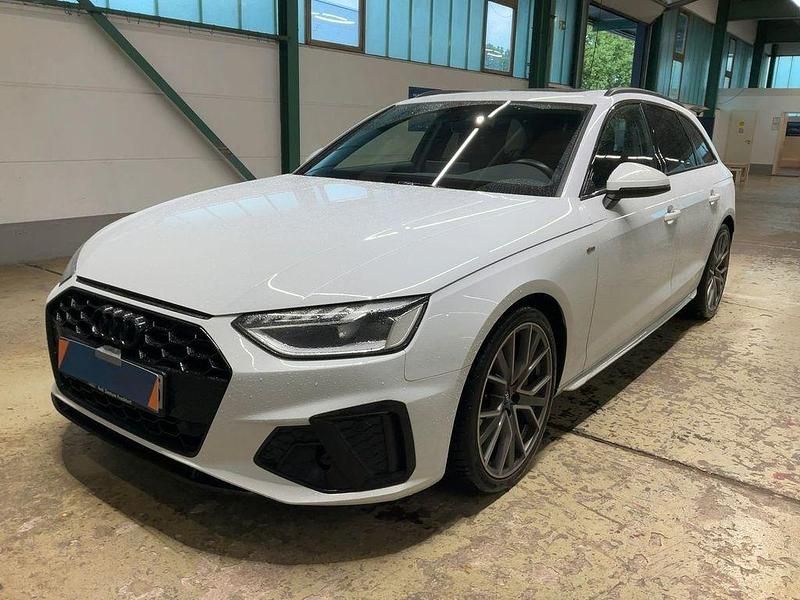 Weiß Gebraucht 2020 Audi A4 S-Line Kombi | 18.700 € (Superpreis) - Bild 1/4