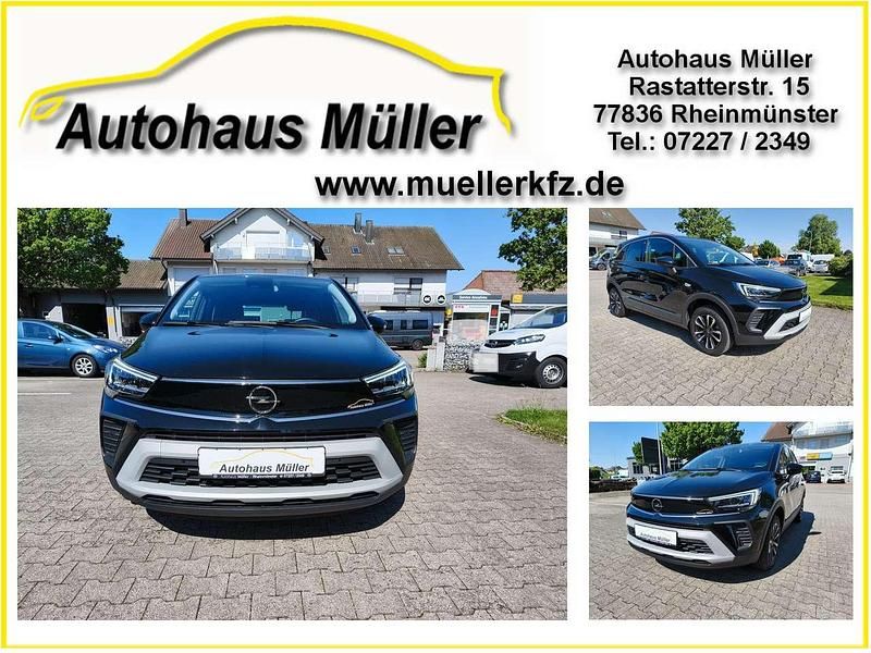 Lackierung schwarz perla nera/ Gebraucht 2023 Opel Crossland Elegance SUV | 20.900 € (Fairer Preis) - Bild 1/4
