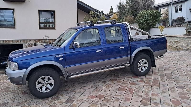 Gebraucht Ford Ranger 109 PS (80 kW) 2006 Blau Pickup