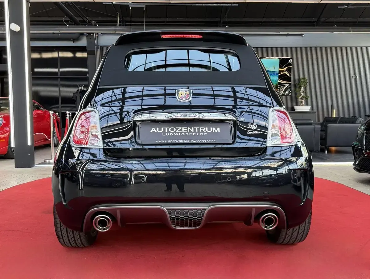 Gebraucht Abarth 595 Turismo 160 PS (117 kW) 2013 Schwarz Cabrio