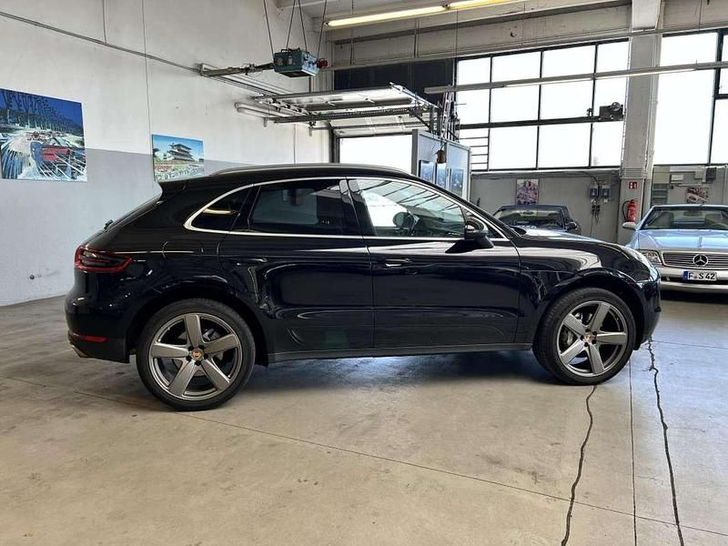 Gebraucht Porsche Macan 258 PS (189 kW) 2015 Schwarz SUV