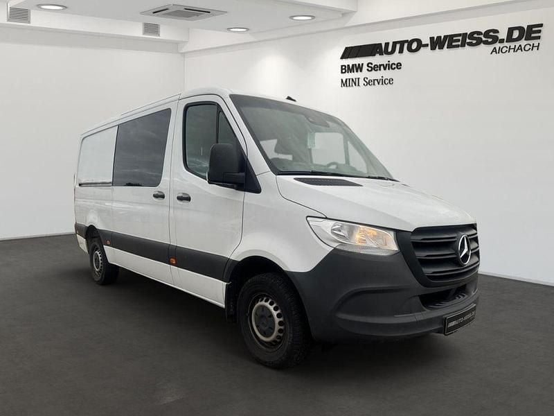 Second-hand Mercedes Sprinter 163 CP (119 kW) 2019 Alb Van