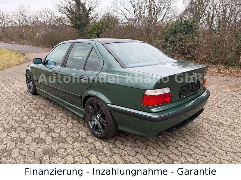Gebraucht BMW 323 170 PS (125 kW) 1997 Silber Limousine
