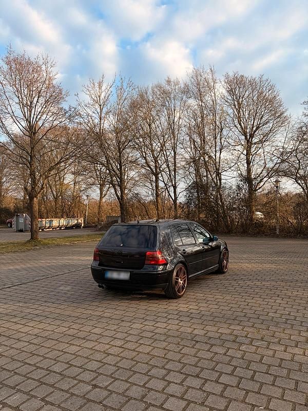 Gebraucht VW Golf IV GTI 150 PS (110 kW) 1999 Schwarz Kleinwagen