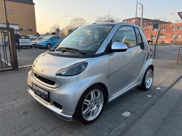 Gebraucht Smart ForTwo Cabrio Brabus 98 PS (72 kW) 2009 Silber Cabrio