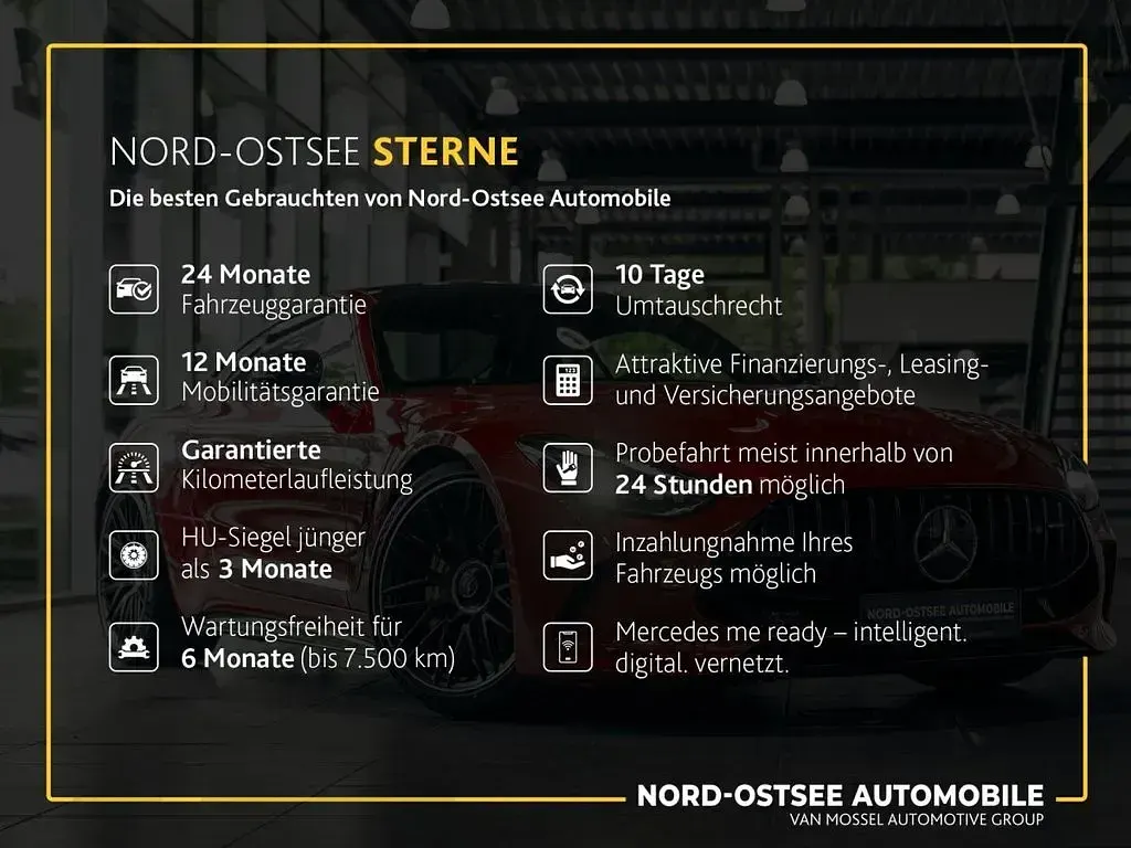 Gebraucht Mercedes GLC200 Advanced Plus 204 PS (150 kW) 2022 Silber SUV
