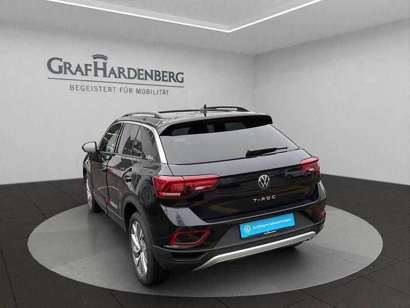 Gebraucht VW T-Roc Goal 150 PS (110 kW) 2025 Schwarz SUV