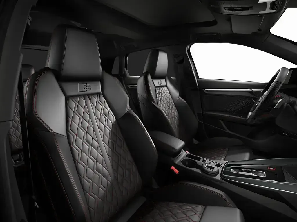 Gebraucht Audi S3 Ambiente 245 PS (180 kW) 2025 Schwarz Limousine