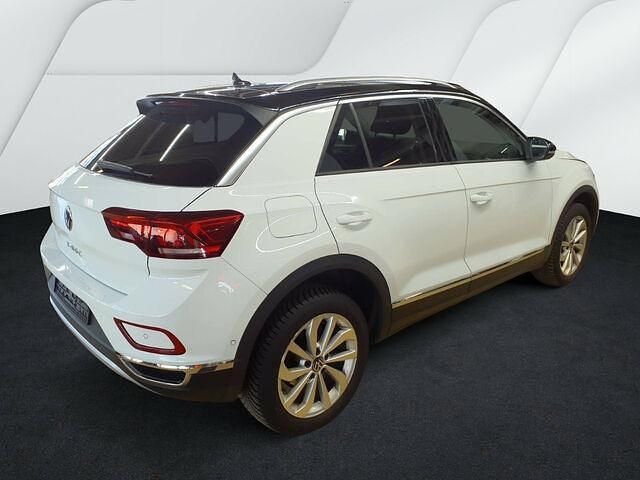 Gebraucht VW T-Roc Pro 150 PS (110 kW) 2024 Weiß (pure white schwarz) SUV