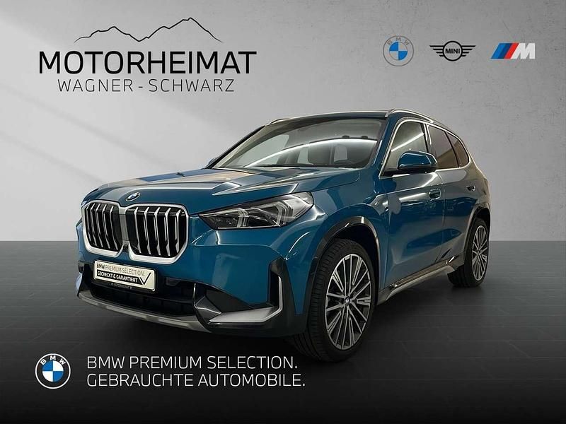 Bmw individual blue bay lagoon Gebraucht 2025 BMW X1 xLine SUV | 49.950 € (Teuer) - Bild 1/3