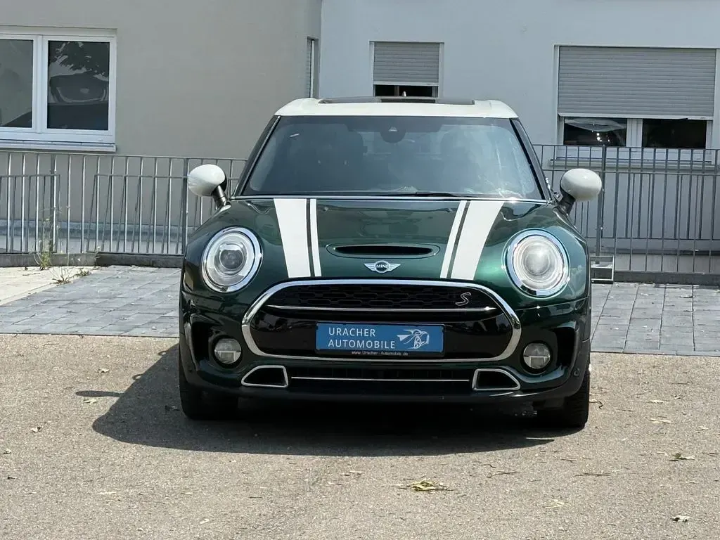 Gebraucht Mini Cooper S Clubman 192 PS (141 kW) 2018 Grün Kombi