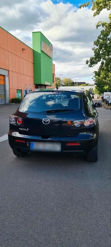 Gebraucht Mazda 3 105 PS (77 kW) 2009 Schwarz Kleinwagen