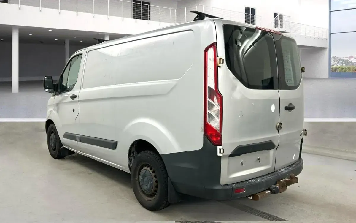 Gebraucht Ford Transit Custom 100 PS (73 kW) 2013 Weiß Limousine