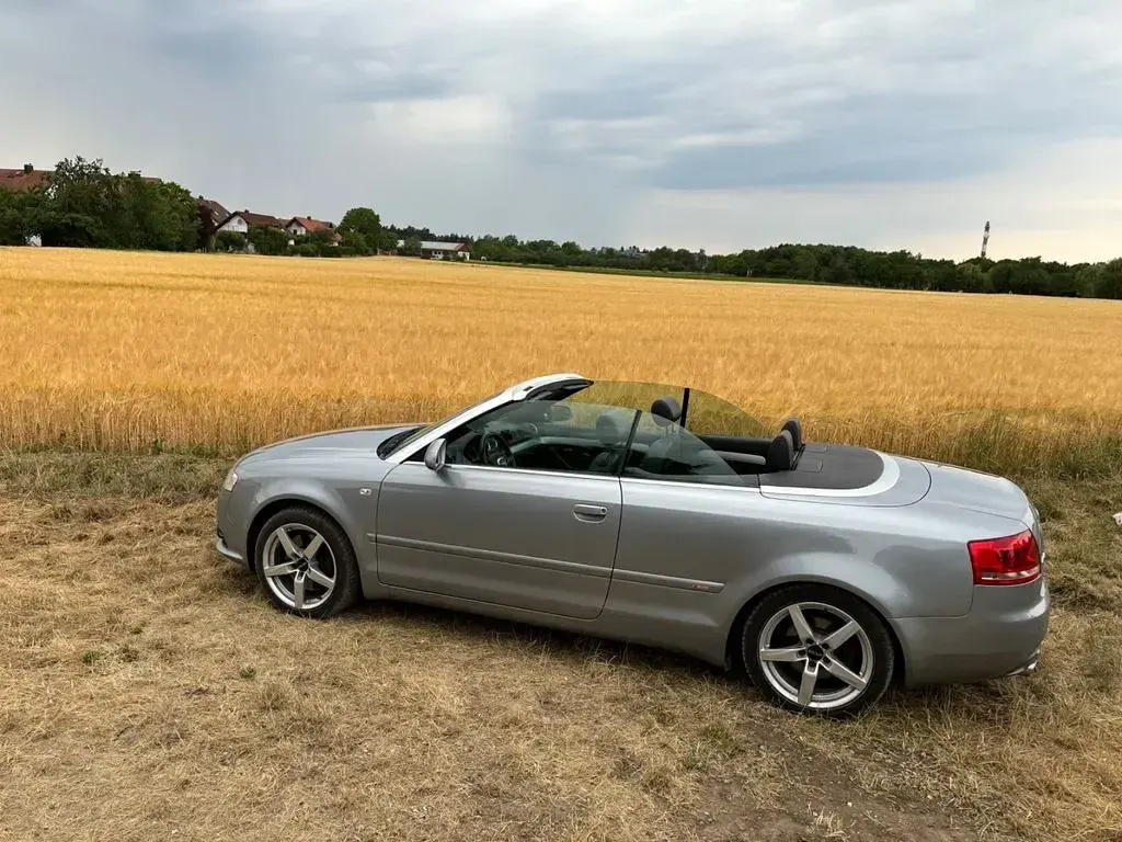 Gebraucht Audi A4 Cabriolet 200 PS (147 kW) 2007 Grau Cabrio