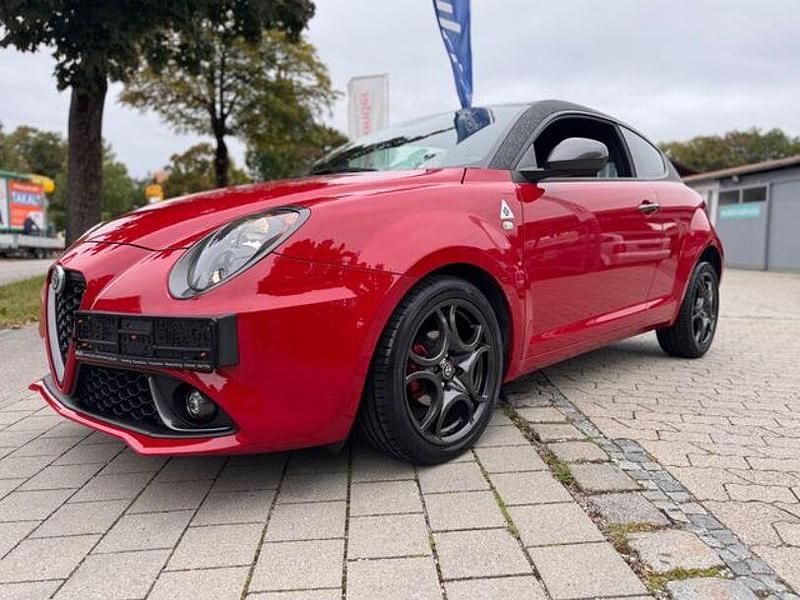 Rot Gebraucht 2017 Alfa Romeo MiTo Super Kleinwagen | 7.999 € (Superpreis) - Bild 1/4