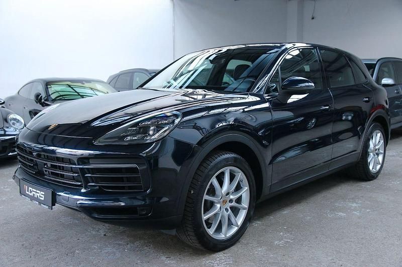 Gebraucht Porsche Cayenne 340 PS (250 kW) 2019 Blau SUV