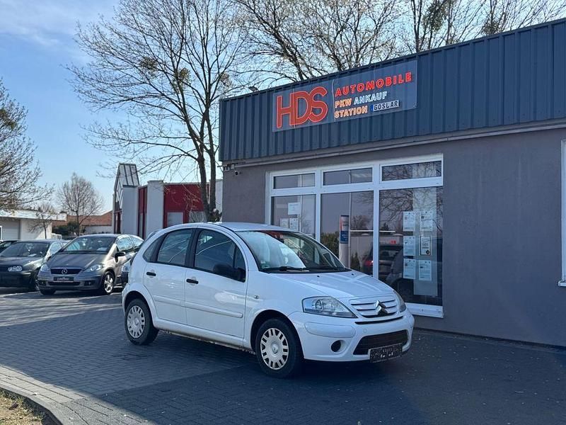 Gebraucht Citroën C3 Tonic 60 PS (44 kW) 2009 Weiß Kleinwagen