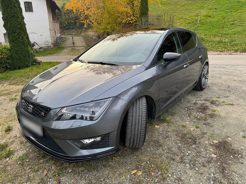 Gebraucht Seat Leon FR 184 PS (135 kW) 2015 Grau Limousine