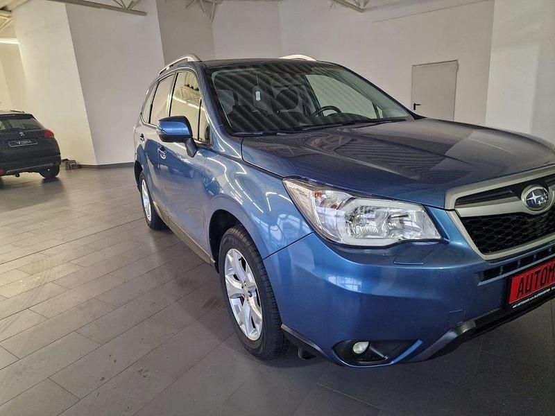 Blau Gebraucht 2015 Subaru Forester Exclusive+ SUV | 10.990 € (Etwas zu teuer) - Bild 1/4