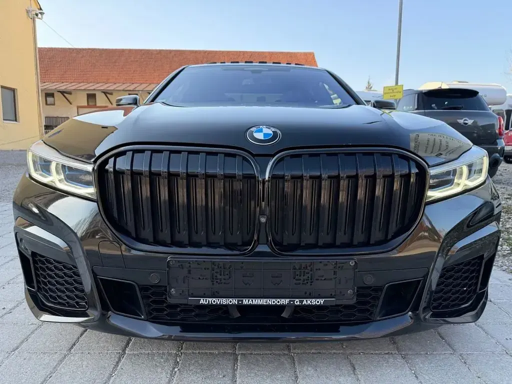Gebraucht BMW 730 M Sport 286 PS (210 kW) 2020 Schwarz Limousine
