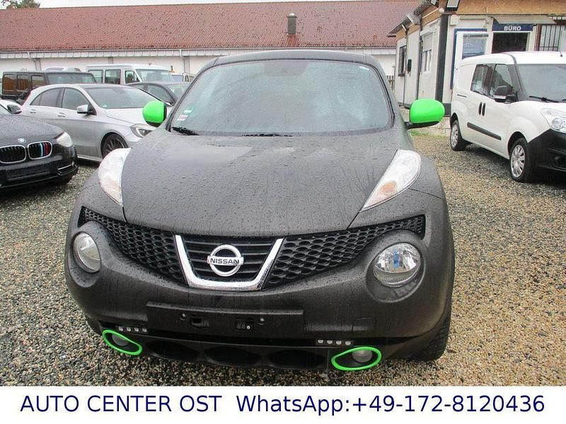 Gebraucht Nissan Juke Pure 190 PS (139 kW) 2012 Schwarz SUV