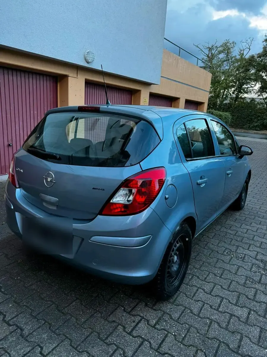Gebraucht Opel Corsa 80 PS (58 kW) 2008 Grau Kleinwagen