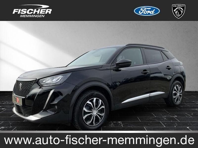 Perla nera schwarz (schwarz) Gebraucht 2021 Peugeot e-2008 Allure SUV | 16.990 € (Fairer Preis) - Bild 1/4