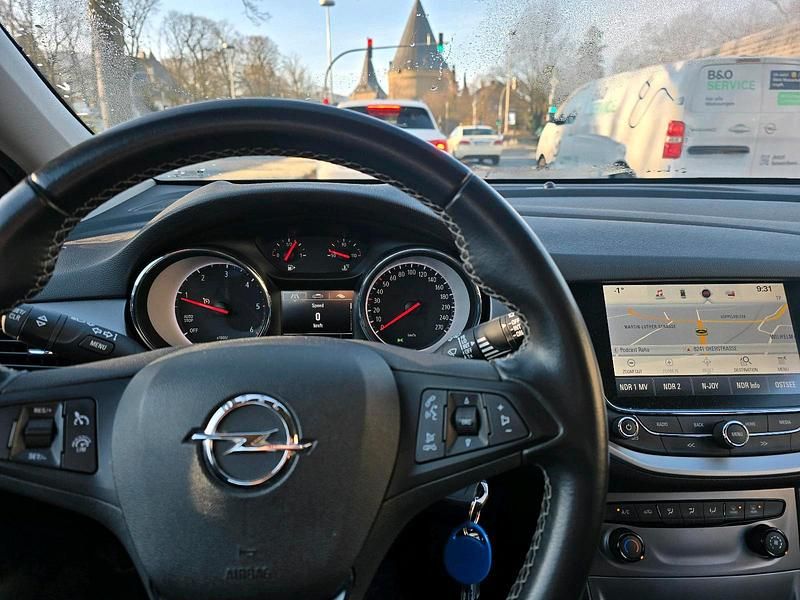 Gebraucht Opel Astra 110 PS (80 kW) 2019 Grau Kombi