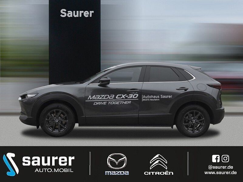 Grau Gebraucht 2024 Mazda CX-30 Homura-Line SUV | 26.980 € (Superpreis) - Bild 1/4