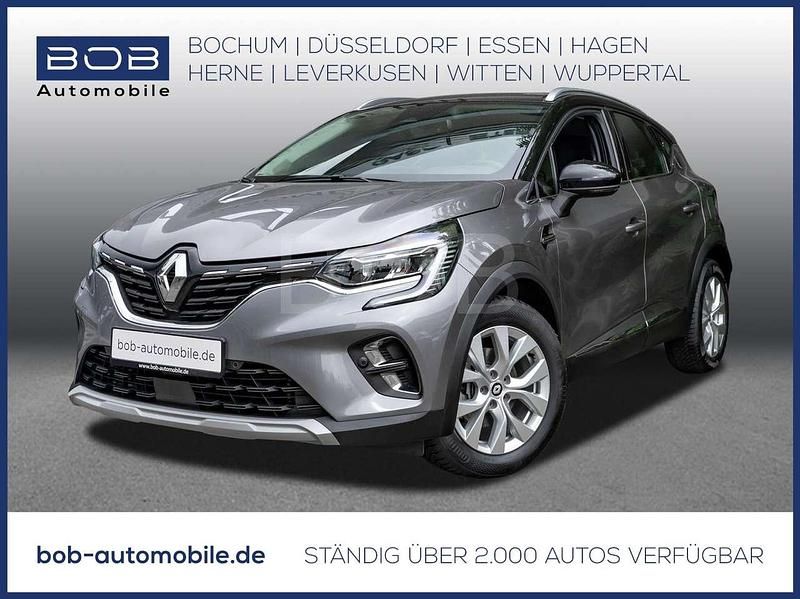 Grau Gebraucht 2022 Renault Captur Intens SUV | 18.444 € (Guter Preis) - Bild 1/3