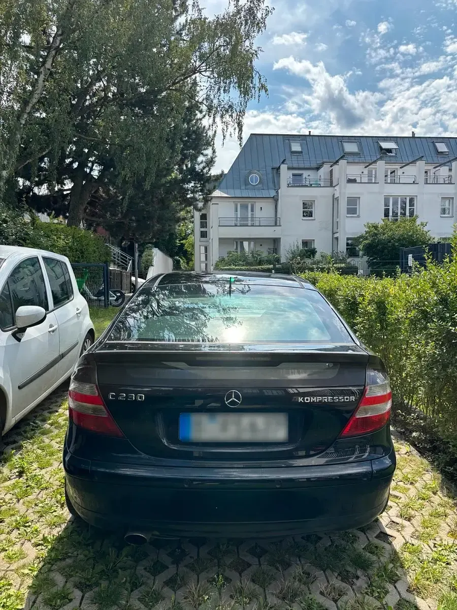 Gebraucht Mercedes C230 195 PS (143 kW) 2004 Schwarz Coupé