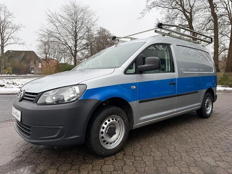 Gebraucht VW Caddy Maxi 102 PS (75 kW) 2013 Silber Van / Kleinbus