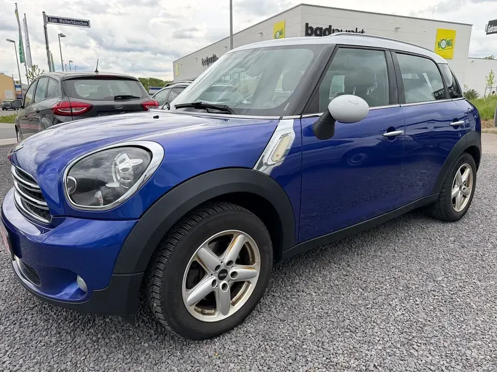 Gebraucht Mini Cooper Countryman 122 PS (89 kW) 2015 Blau SUV
