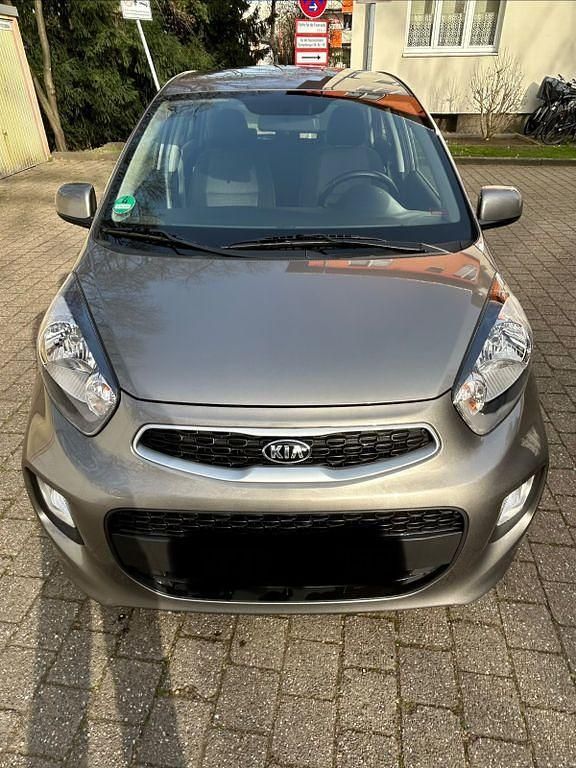 Gebraucht Kia Picanto 67 PS (49 kW) 2016 Silber Kleinwagen