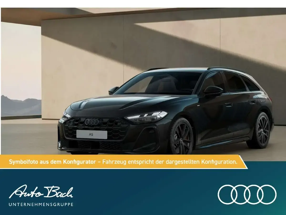 Neu Audi A5 S-Line 367 PS (269 kW) 2026 Schwarz Kombi