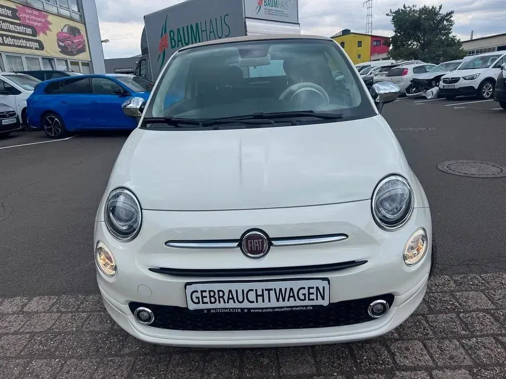 Gebraucht Fiat 500 69 PS (50 kW) 2023 Weiß Cabrio