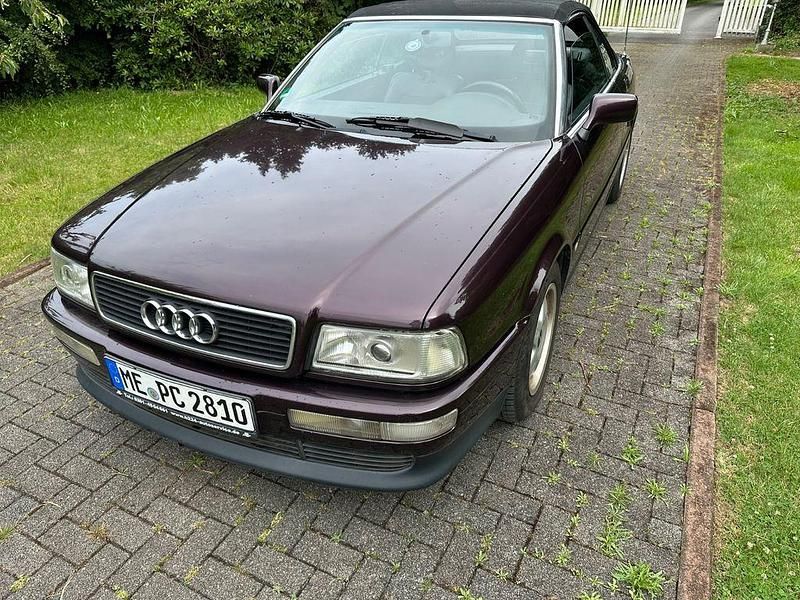 Gebraucht Audi Cabriolet 116 PS (85 kW) 1996 Violett Cabrio