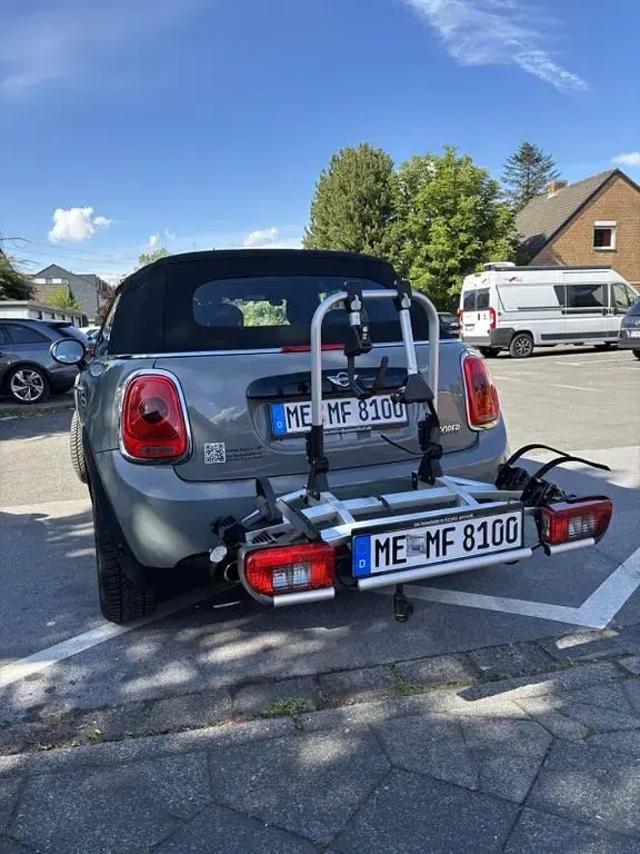 Gebraucht Mini Cooper Cabriolet 136 PS (100 kW) 2017 Grau Cabrio