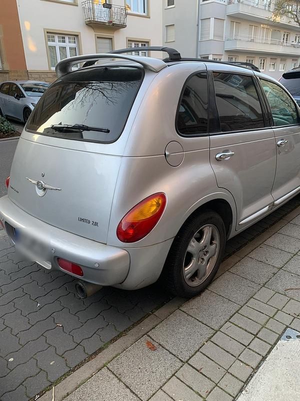 Gebraucht Chrysler PT Cruiser 141 PS (103 kW) 2003 Silber SUV