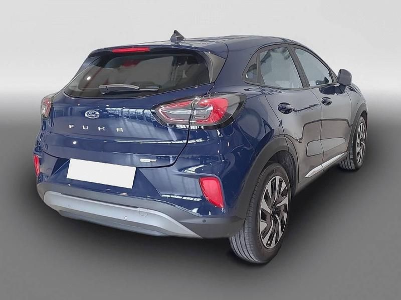 Usata Ford Puma Titanium 125 CV (91 kW) 2023 Blu SUV