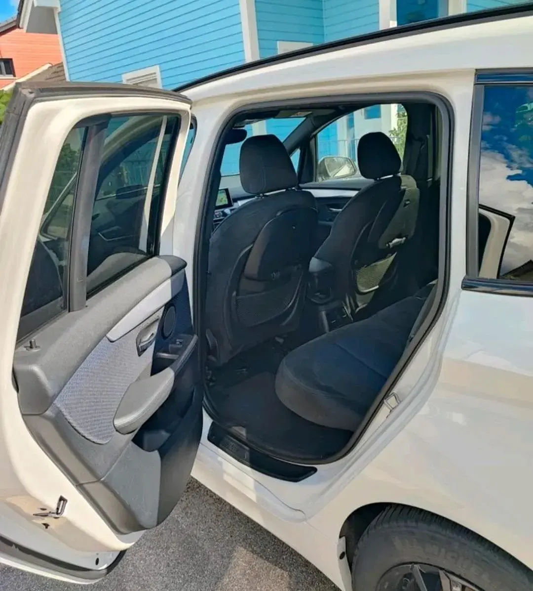 Gebraucht BMW 220 M Sport 190 PS (139 kW) 2016 Weiß Kombi