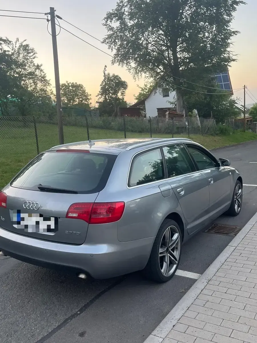 Używany Audi A6 180 KM (132 kW) 2007 Szary Kombi